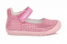 D.D.Step - 070-980A dark pink, celoroční obuv bare feet 