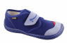 Fare 5211402 modrá, celoroční obuv barefoot