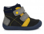 D.D.Step - A063-121M Black, celoroční obuv barefoot