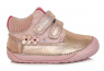 D.D.Step - S070-520C Pink, celoroční obuv bare feet 