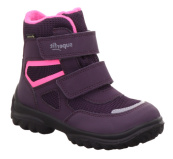 Superfit 1-000022-8500, 00 dívčí zimní obuv 