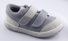 Jonap B22 mv šedá, celoroční obuv BAREFOOT
