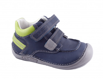 Zvětšit D.D.Step - 018-40 blue, celoroční obuv bare feet 