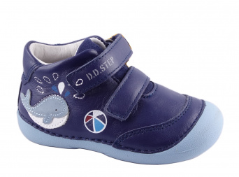 Zvětšit D.D.Step - 015-198 blue, celoroční obuv