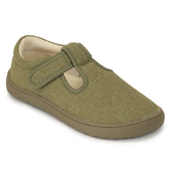 Zvětšit PROTETIKA - KIRBY KHAKI, textilní barefoot obuv 21-26