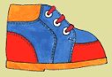 vhodný střih dětské obuvi